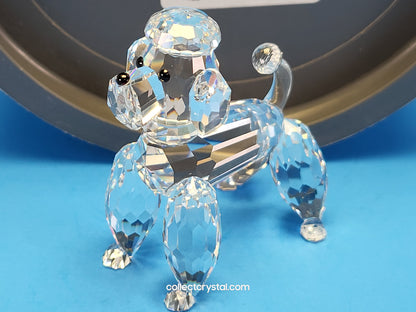 POODLE STANDING V2 CLEAR TAIL 167571