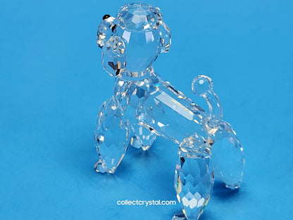 POODLE STANDING V2 CLEAR TAIL 167571