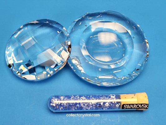 TROPICAL JEWELLERY BOX (JEWELRY BOX) with blue crystals # 698714