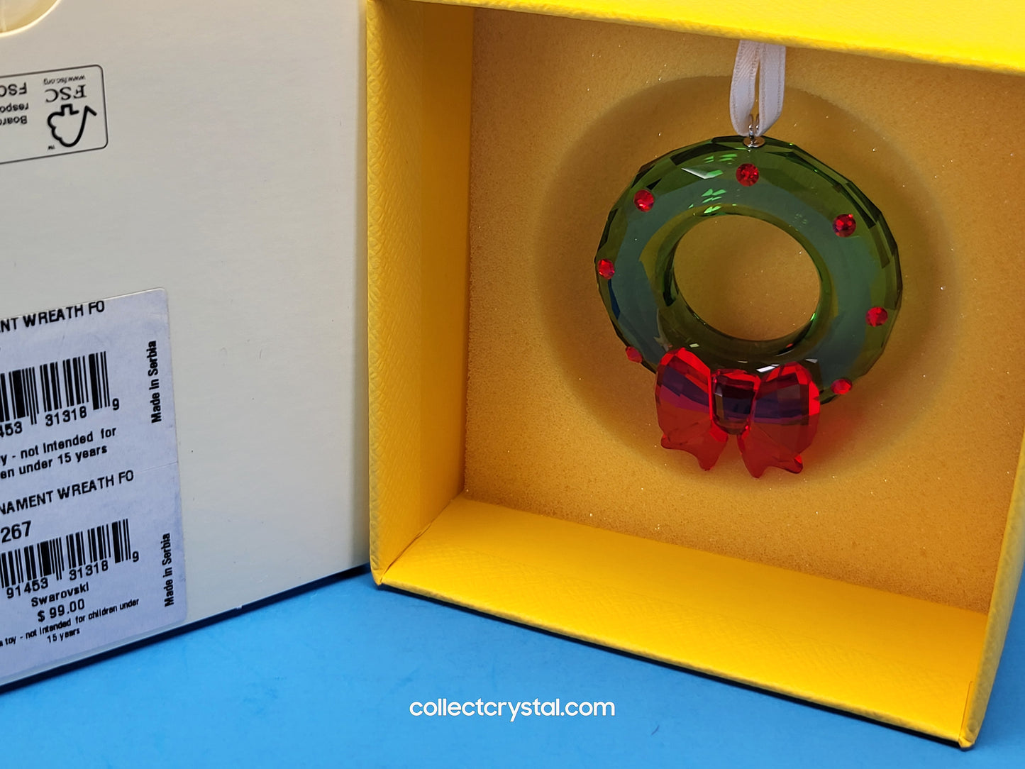 CHRISTMAS ORNAMENT – WREATH 5223687 / 5717267