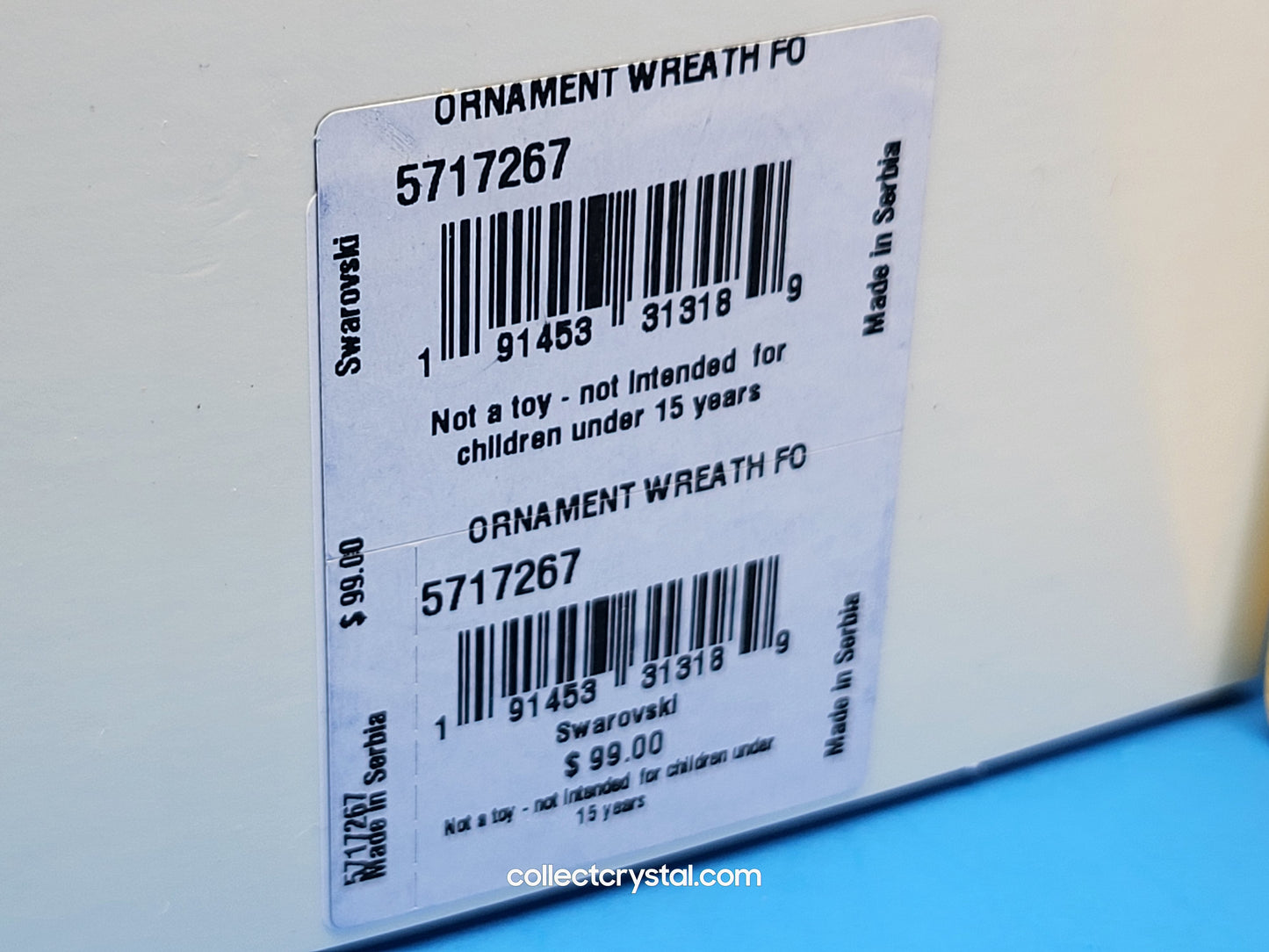 CHRISTMAS ORNAMENT – WREATH 5223687 / 5717267