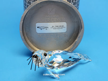 Sea Lion Seal 4" Long black Whiskers # 7646 NR 085 0r 12261