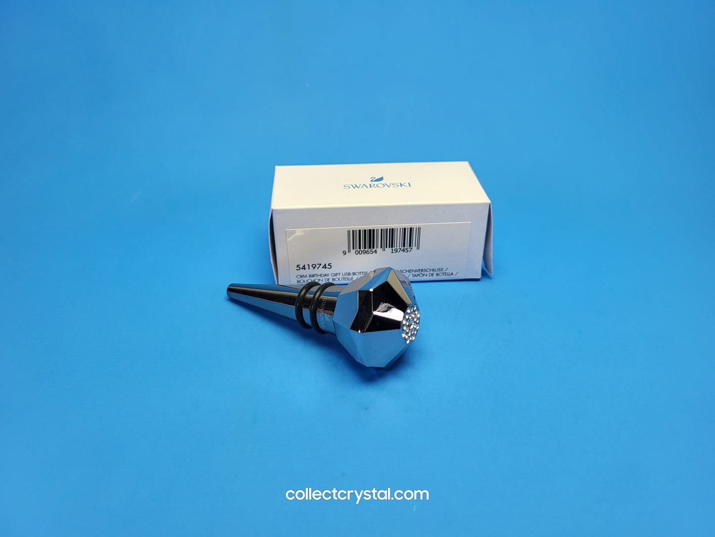 Limited Edition Crystal Topped Bottle Stopper - 5419745