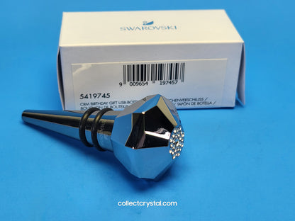 Limited Edition Crystal Topped Bottle Stopper - 5419745