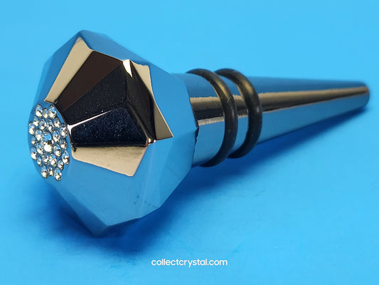 Limited Edition Crystal Topped Bottle Stopper - 5419745