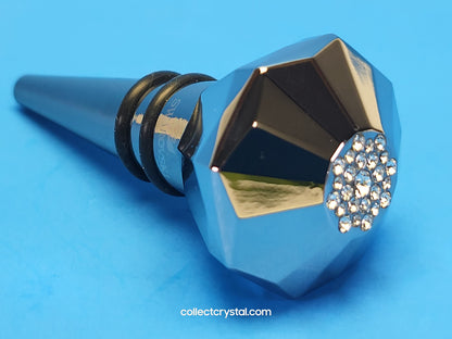 Limited Edition Crystal Topped Bottle Stopper - 5419745