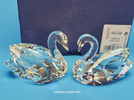 Swan Couple Figurine 5493713 cake topper wedding decor