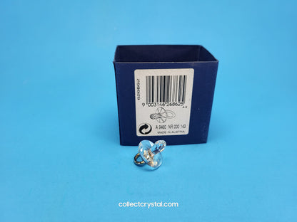 Crystal Memories Baby Pacifier with CLEAR RHODIUM # 626862