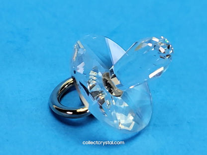 Crystal Memories Baby Pacifier with CLEAR RHODIUM # 626862