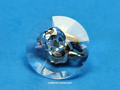 Crystal Memories Baby Pacifier with CLEAR RHODIUM # 626862