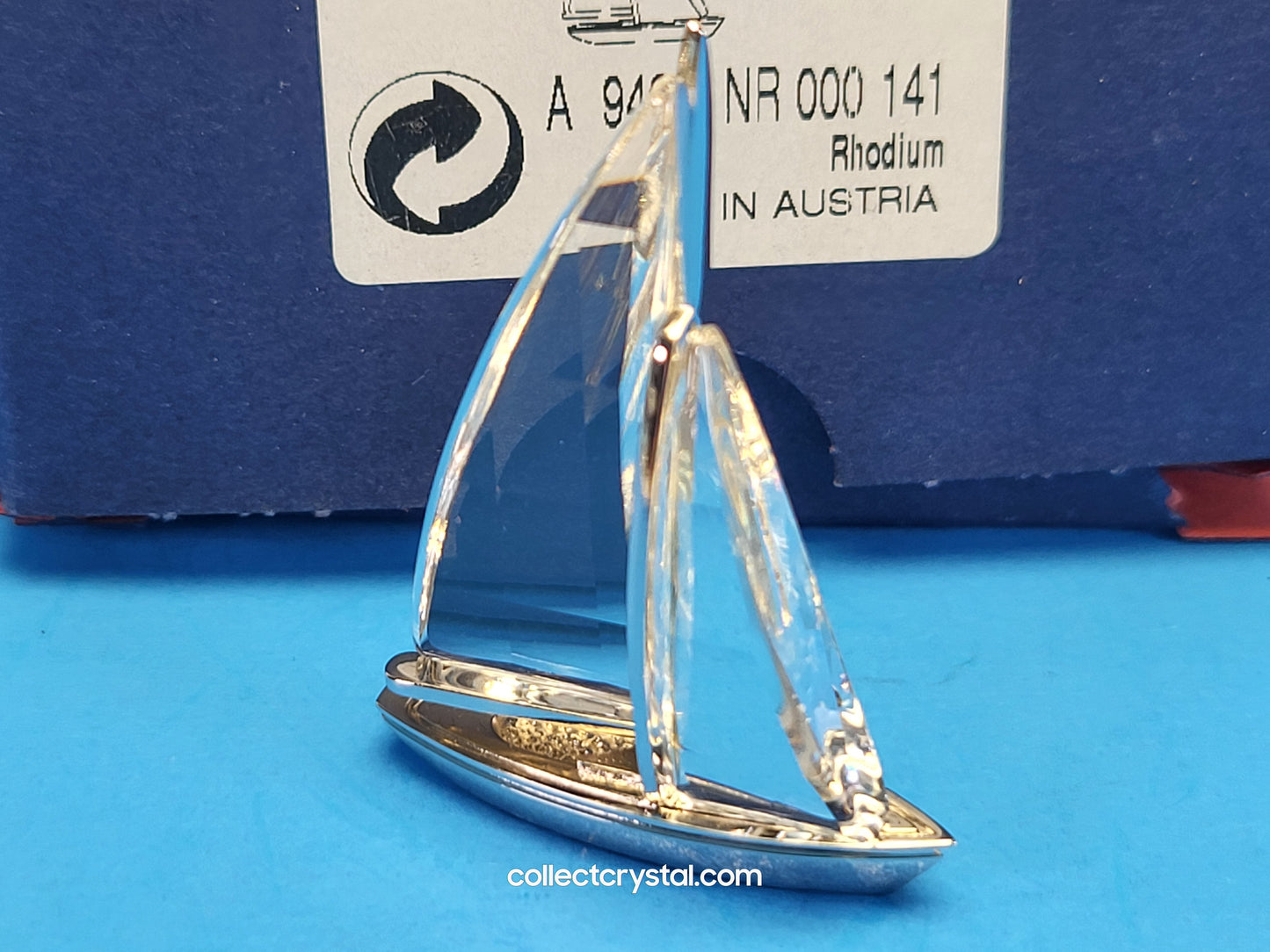 MEMORIES – SAILBOAT RHODIUM 626856