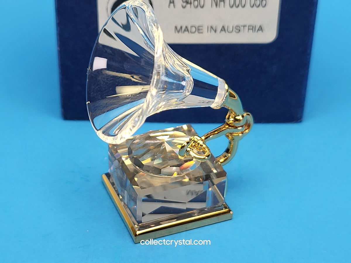 MEMORIES – GRAMOPHONE - Record Player - GOLD # 191600