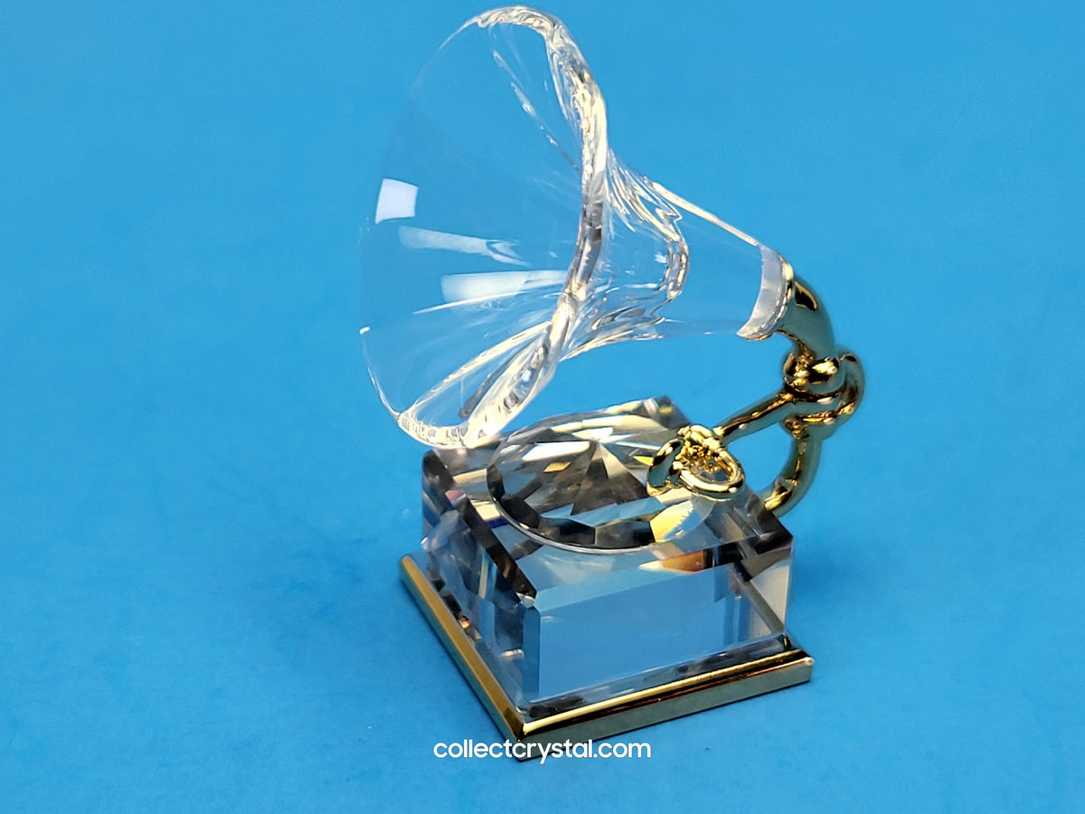 MEMORIES – GRAMOPHONE - Record Player - GOLD # 191600