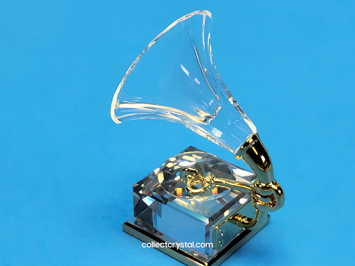 MEMORIES – GRAMOPHONE - Record Player - GOLD # 191600
