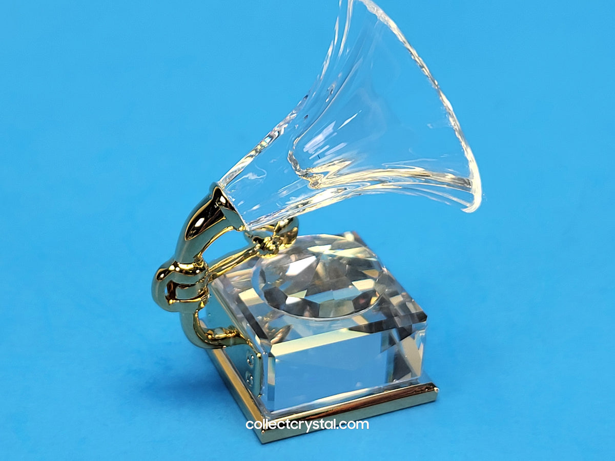 MEMORIES – GRAMOPHONE - Record Player - GOLD # 191600
