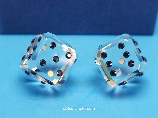 DICE BLUE (SET OF 2) # 619308