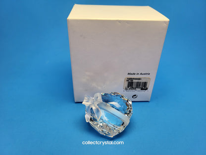SWEETHEART 210035 Frosted heart love Bow Paperweight