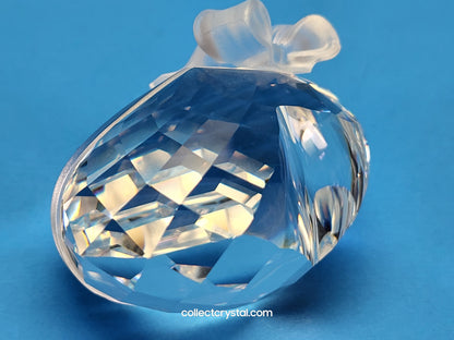 SWEETHEART 210035 Frosted heart love Bow Paperweight