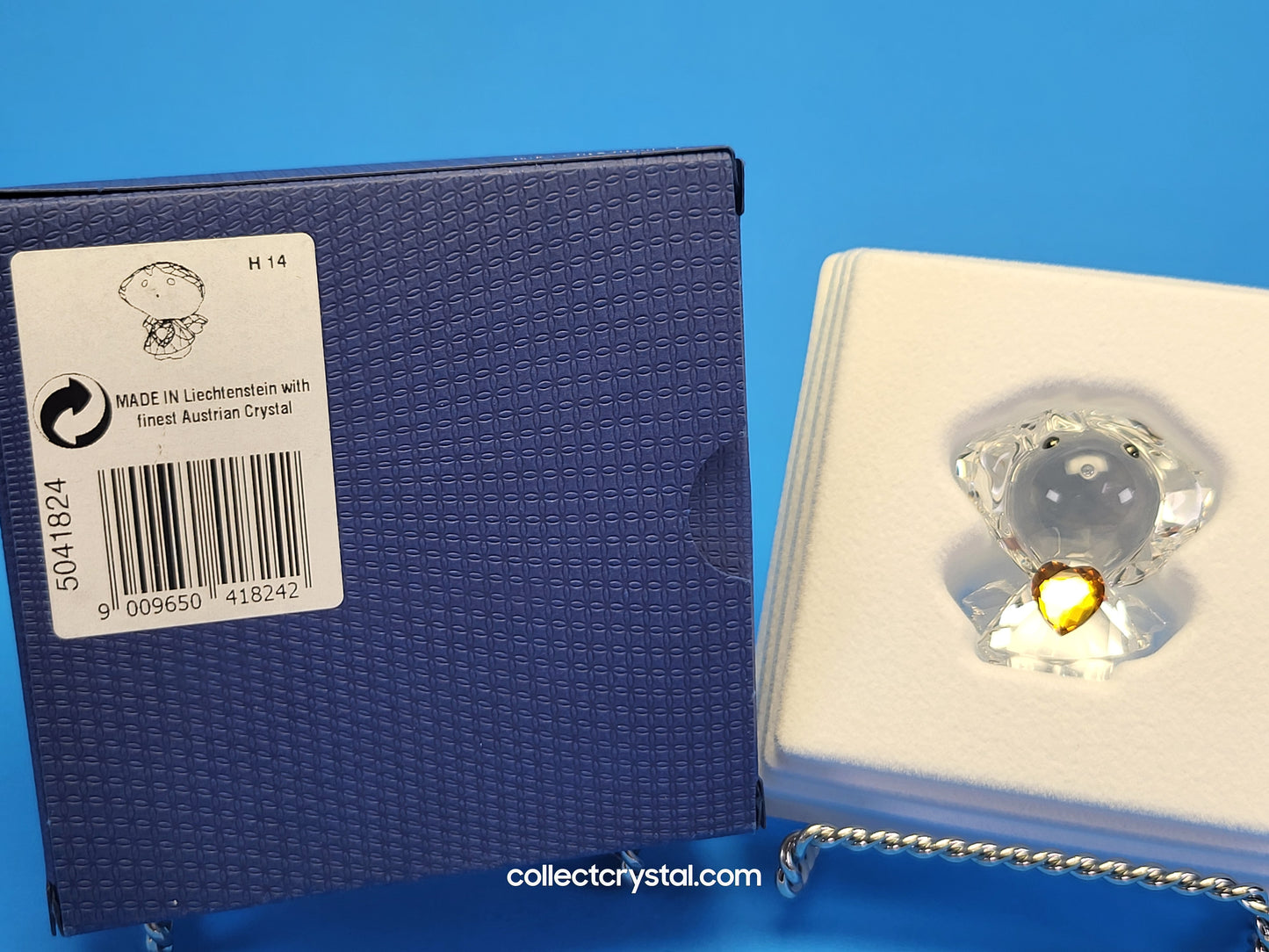 Birthstone Angel NOVEMBER Heart # 5041824 LE limited edition 500