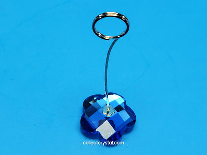 NOTE HOLDER – FLOWER SAPPHIRE (BLUE) 296134 place card holder