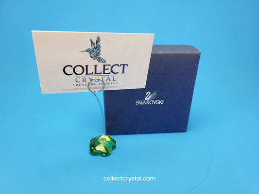 Note Holder Peridot green Flower For Memo Picture # 296135 place Card