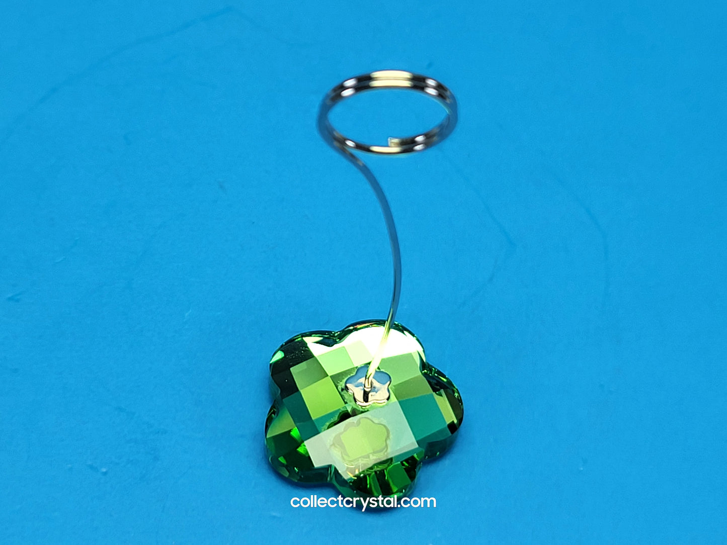 Note Holder Peridot green Flower For Memo Picture # 296135 place Card