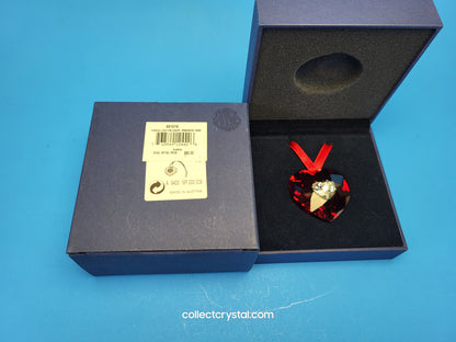 Heart Ornament - item 691019 / A9400 NR 000 009 Red