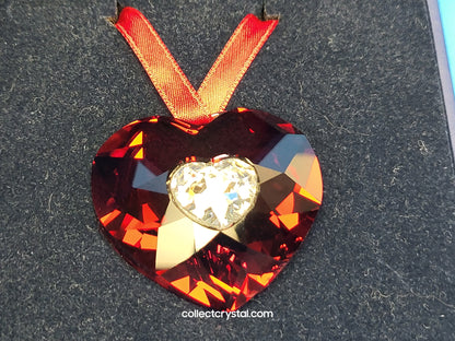 Heart Ornament - item 691019 / A9400 NR 000 009 Red