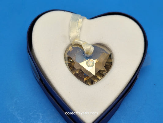 MY HEART SILVER SHADE Ornament # 904170
