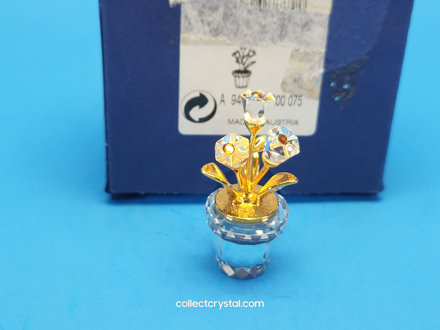 MEMORIES – FLOWER POT GOLD accents # 208885