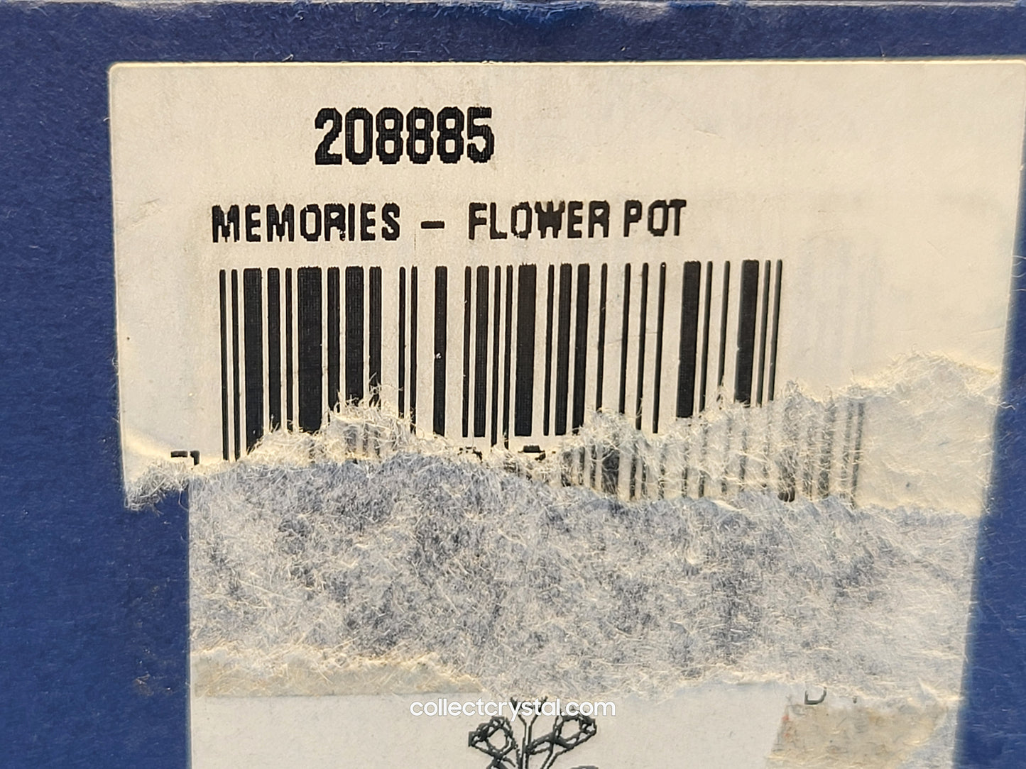 MEMORIES – FLOWER POT GOLD accents # 208885