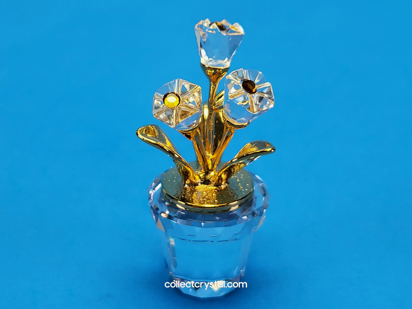 MEMORIES – FLOWER POT GOLD accents # 208885