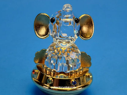 Memories Gold Toy Elephant 253446 Bobble Times Past Series