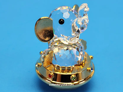 Memories Gold Toy Elephant 253446 Bobble Times Past Series