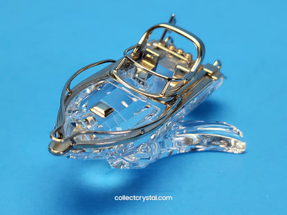 Speed Boat 272554 Rhodium Crystal Memories Figurine