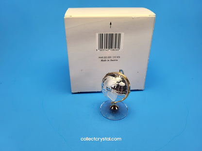 SECRETS – GLOBE CLOCK GO WORLD GLOBE, # 210826