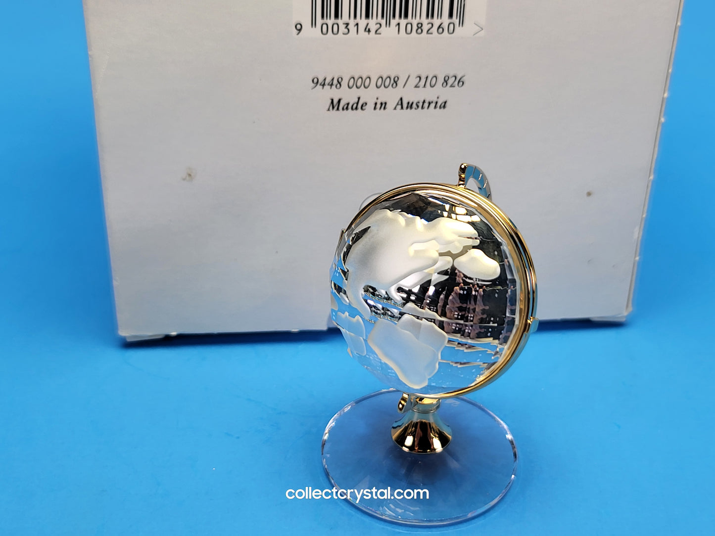 SECRETS – GLOBE CLOCK GO WORLD GLOBE, # 210826