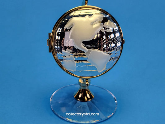 SECRETS – GLOBE CLOCK GO WORLD GLOBE, # 210826