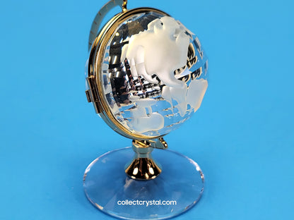 SECRETS – GLOBE CLOCK GO WORLD GLOBE, # 210826