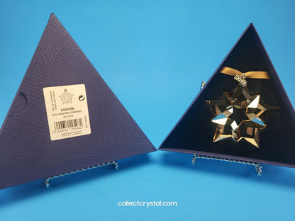 2019 CHRISTMAS ORNAMENT GOLD SCS 5429596