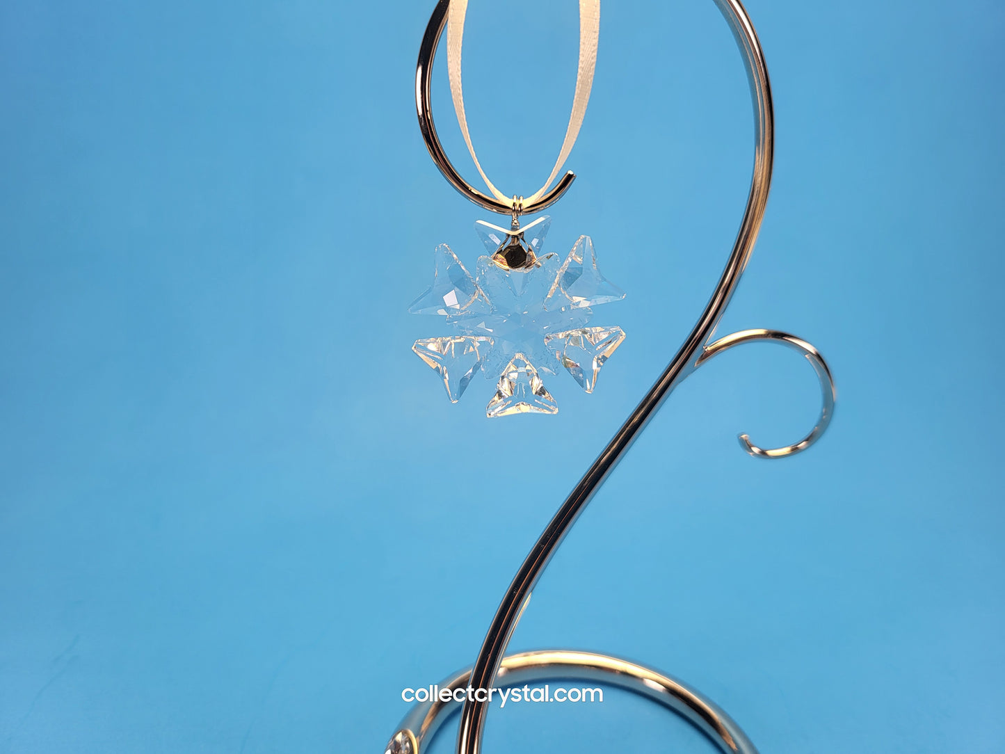 SWAROVSKI 2009 CHRISTMAS ORNAMENT LITTLE STAR 991065 Replacement Box