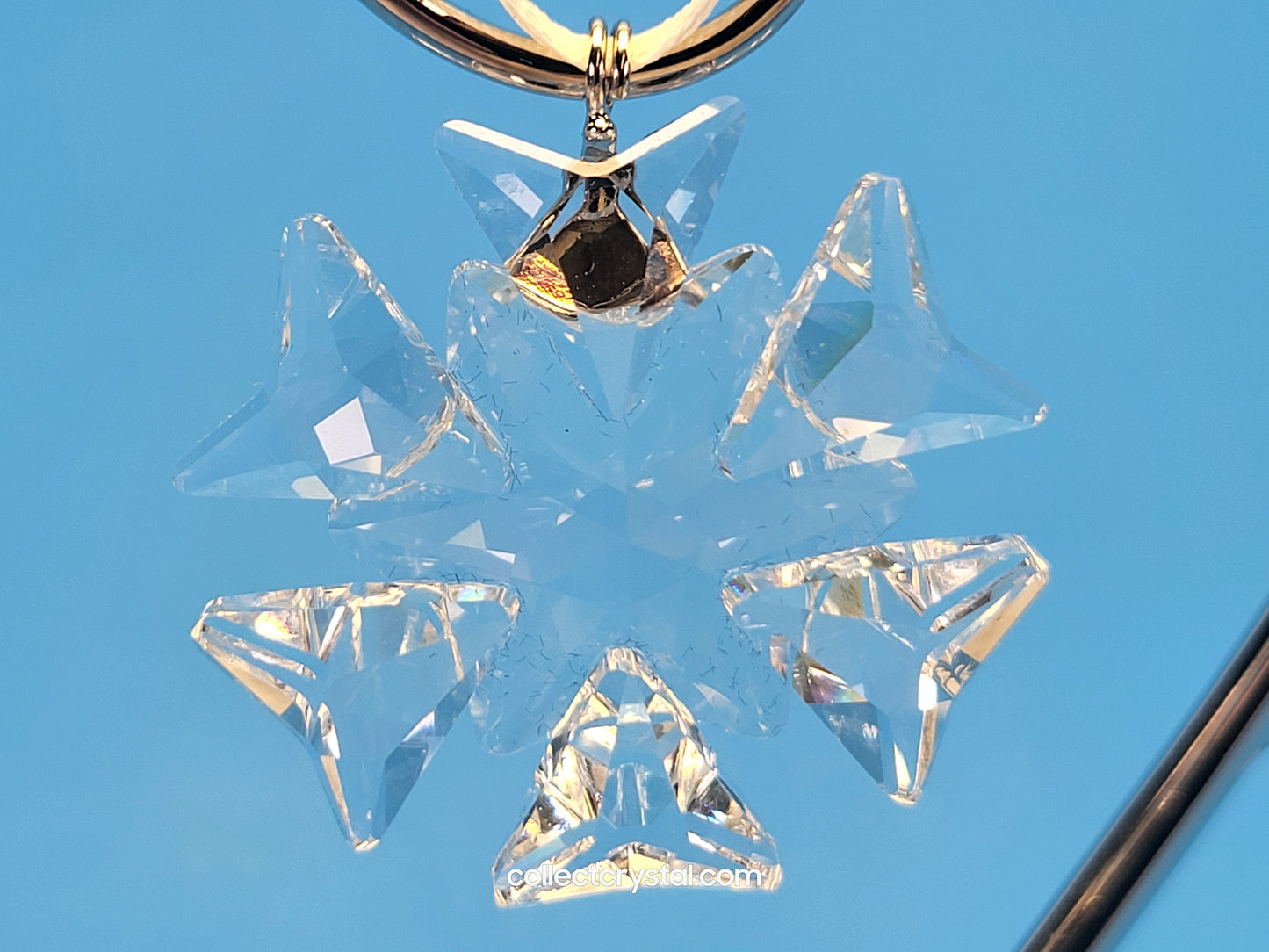 SWAROVSKI 2009 CHRISTMAS ORNAMENT LITTLE STAR 991065 Replacement Box