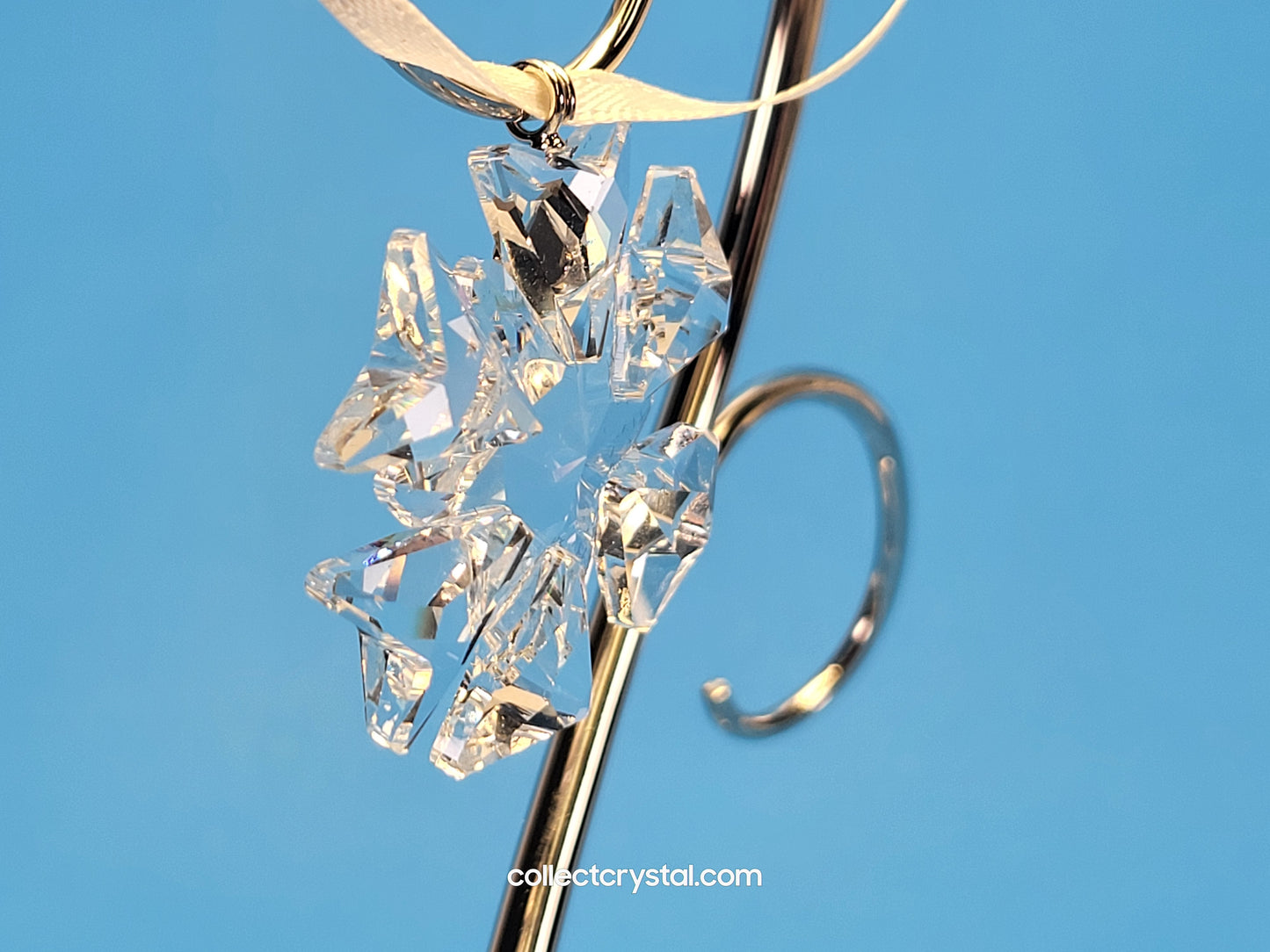 SWAROVSKI 2009 CHRISTMAS ORNAMENT LITTLE STAR 991065 Replacement Box