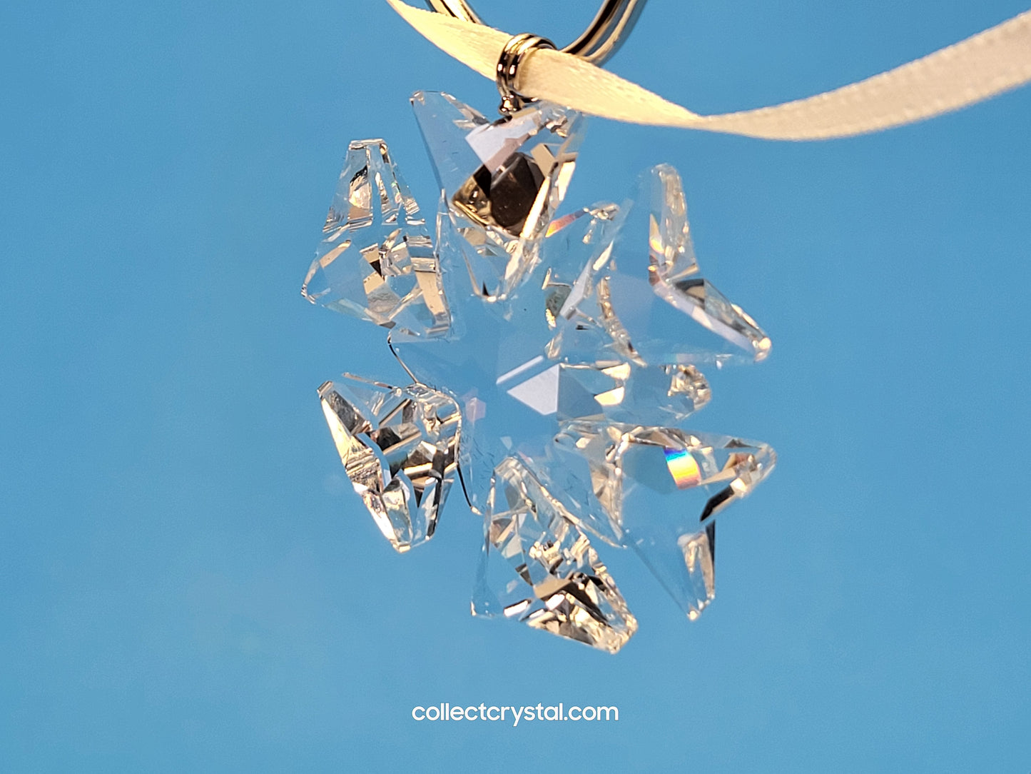 SWAROVSKI 2009 CHRISTMAS ORNAMENT LITTLE STAR 991065 Replacement Box