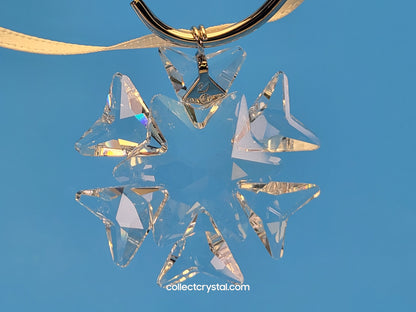 SWAROVSKI 2009 CHRISTMAS ORNAMENT LITTLE STAR 991065 Replacement Box