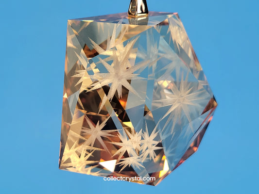 Eternal Star Hanging Ornament Atelier Daniel Libeskind Gold # 5569383