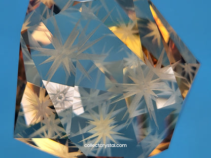 Eternal Star Hanging Ornament Atelier Daniel Libeskind Gold # 5569383