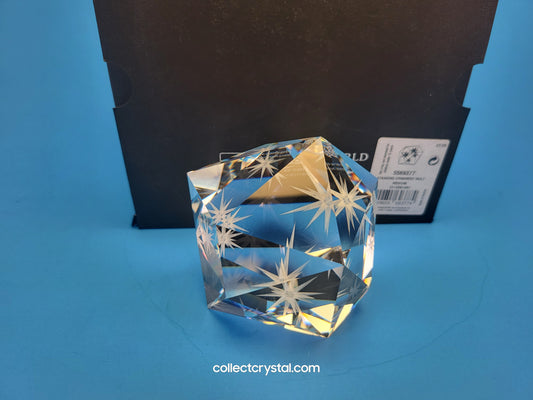 ETERNAL STAR STANDING ORNAMENT MEDIUM CLEAR 5569377