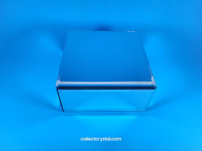 mirrored jewelry box large