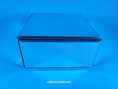 mirrored jewelry box large